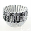 Amazon Vendor 20PCS Egg Tart Aluminum Cupcake Cake Mold